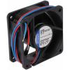 ebm-papst Axiální ventilátor, řada: 600 N, průtok vzduchu: 56 m³/h 2.9 W 24V dc 121 mA 60 mm 25.4mm 25.4 mm