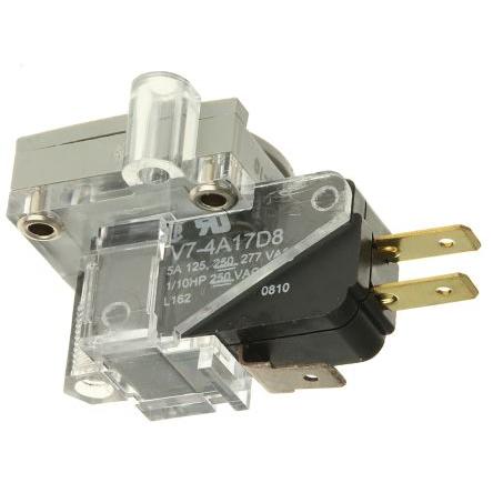 Tlakový snímač SPDT (NO/NC), řada: 2 0.07 bar 250V ac, max. tlak: 2.75 bar Herga