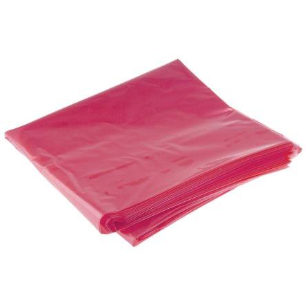 RS PRO Antistatický sáček, Antistatické, Tepelná pečeť, Růžová 10 V balení