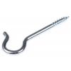 Háček ve tvaru J, Ocel, délka: 53mm, délka: 7 mm, Galvanizovaný RS PRO