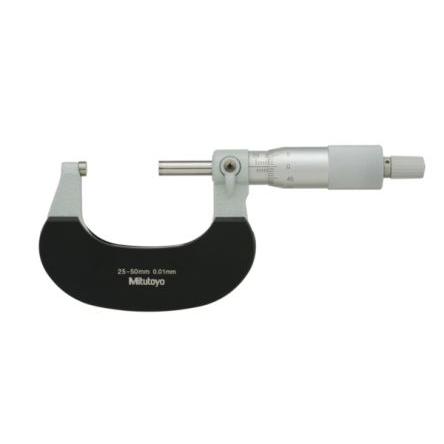 Mikrometr 102-302, přesnost: ±0.002 mm Externí, rozlišení: 0.01 mm, Metrické Datový výstup SPC, max. měření: 50 mm