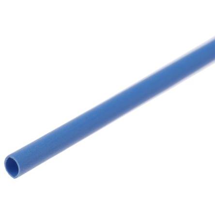 RS PRO Teplem smrštitelné bužírky průměr 1.6 mm Modrá smršťovací poměr 2:1 Polyolefin 1.2m