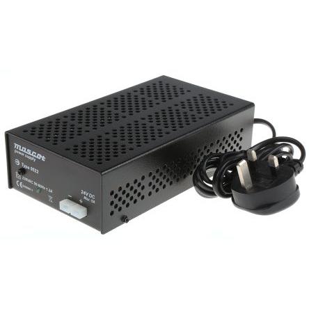 Mascot Adaptér AC/DC 135 W, výstup: 24V dc, počet výstupů: 1 6.3 mm Nasouvací svorka 3-kolíková UK 5 A