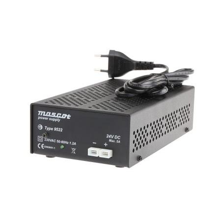 Mascot Adaptér AC/DC 135 W, výstup: 24V dc, počet výstupů: 1 6.3 mm Nasouvací svorka 2-kolíková UK 5 A