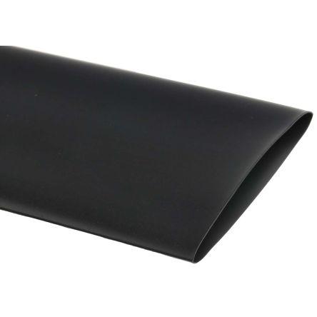 RS PRO Teplem smrštitelné bužírky průměr 50.8 mm Černá smršťovací poměr 2:1 Polyolefin 1.2m