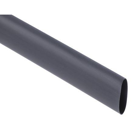 RS PRO Teplem smrštitelné bužírky průměr 19.1 mm Černá smršťovací poměr 2:1 Polyolefin 1.2m