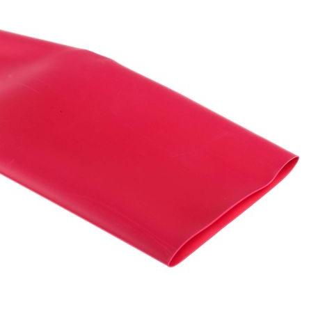 RS PRO Teplem smrštitelné bužírky průměr 50.8 mm Červená smršťovací poměr 2:1 Polyolefin 1.2m