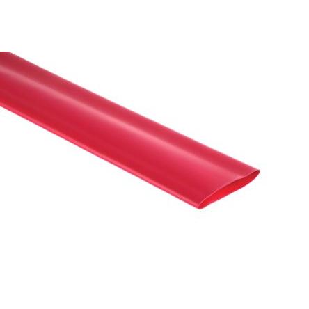 RS PRO Teplem smrštitelné bužírky průměr 38.1 mm Červená smršťovací poměr 2:1 Polyolefin 1.2m