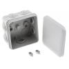 Legrand Rozvodná skříň ABS Šedá 25 mm 80 mm 80mm řada Plexo 4 IP55 45 mm
