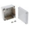 Legrand Rozvodná skříň ABS Šedá 25 mm 105 mm 105mm řada Plexo 4 IP55 55 mm