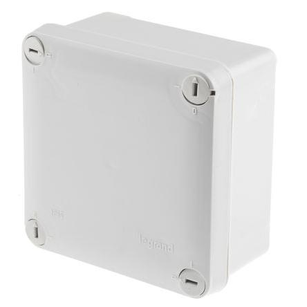 Legrand Rozvodná skříň ABS Šedá 25 mm 105 mm 105mm řada Plexo 4 IP55 55 mm