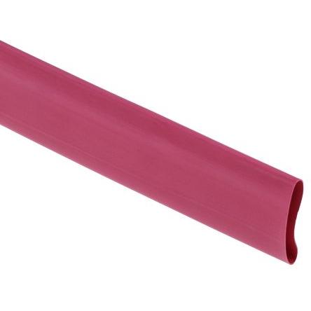 RS PRO Teplem smrštitelné bužírky průměr 19.1 mm Červená smršťovací poměr 2:1 Polyolefin 1.2m