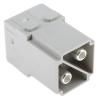 HARTING Modul napájecího konektoru pro vysoké zatížení 100A Vnější HAN Modular 2