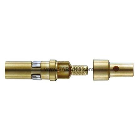 HARTING Vnější 50A Koaxiální kontakt