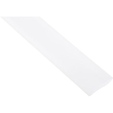 RS PRO Teplem smrštitelné bužírky průměr 25.4 mm Čirá smršťovací poměr 2:1 Fluorpolymer 1.2m