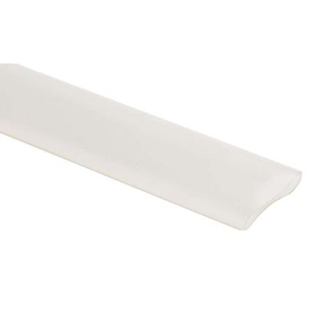 RS PRO Teplem smrštitelné bužírky průměr 12.7 mm Čirá smršťovací poměr 2:1 Fluorpolymer 1.2m