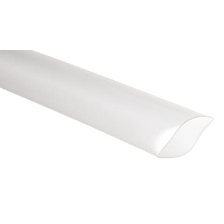 RS PRO Teplem smrštitelné bužírky průměr 9.5 mm Čirá smršťovací poměr 2:1 Fluorpolymer 1.2m