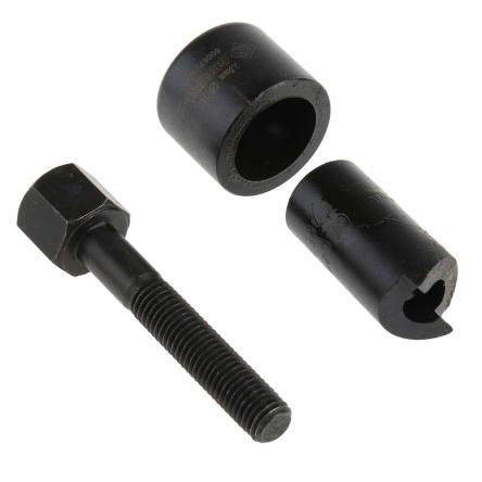 Sada razníků a matric Greenlee 12.5 mm to 64.0 mm Kulatý Hydraulika, Manuální
