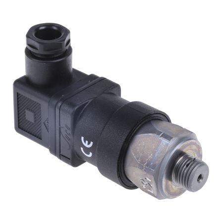 Suco Tlakový snímač, řada: 0184 1 bar DIN 10 bar pro Vzduch, Hydraulické kapaliny, Olej, výstup: Relé IP65