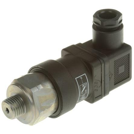 Suco Tlakový snímač, řada: 0184 10 bar DIN 100 bar pro Vzduch, Hydraulické kapaliny, Olej, výstup: Relé IP65