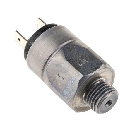 Suco Tlakový snímač, řada: 01664 0.1 bar Plochá svorka 1 bar pro Hydraulické kapaliny, Vzduch, Olej, výstup: Relé IP65
