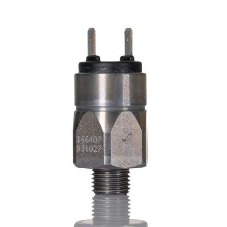 Suco Tlakový snímač, řada: 01664 1 bar Plochá svorka 10 bar pro Vzduch, Hydraulické kapaliny, Olej, výstup: Relé IP65