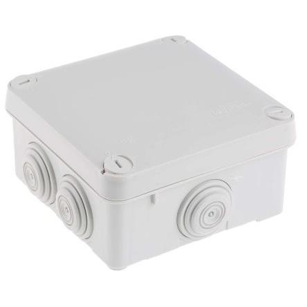 Legrand Rozvodná skříň ABS Šedá 25 mm 105 mm 105mm řada Plexo 4 IP55 55 mm