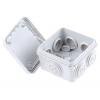 Legrand Rozvodná skříň ABS Šedá 25 mm 65 mm 65mm řada Plexo 4 IP55 40 mm
