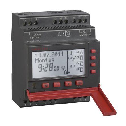 Časový spínač na lištu DIN SC SC 88.20 PRO 230V 50-60HZ, počet kanálů: 2 Muller 230V ac