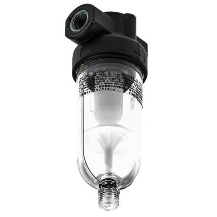 Pneumatický filtr, řada: F07 40 μm, přípojka portu: 1/8 in G Automatické 10 bar Norgren