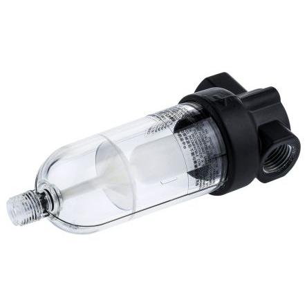 Pneumatický filtr, řada: F07 40 μm, max. průtok: 11.5dm³/s, přípojka portu: 1/4 in G Automatické 10 bar Norgren