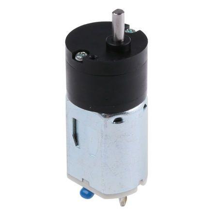 Trident Engineering Stejnosměrný převodový motor, řada: 20 g 12V dc S převodem 60rpm 60 mNm 3 mm 110mA