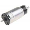 RS PRO Stejnosměrný převodový motor, řada: RS PRO 24V dc Komutátorový s převodem 1260rpm 75 Ncm 13.2 W 6 mm 850mA