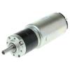 RS PRO Stejnosměrný převodový motor, řada: RS PRO 24V dc Komutátorový s převodem 332rpm 2.25 Nm 13.2 W 6 mm 850mA