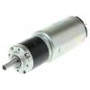 RS PRO Stejnosměrný převodový motor, řada: RS PRO 24V dc Komutátorový s převodem 93rpm 4.5 Nm 13.2 W 6 mm 850mA