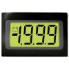 Digitální voltmetr, řada: SP400 LCD 3.5číslicový DC 0 °C až 50 °C 21.3 mm 34 mm, přesnost měřicího přístroje: ±1 %