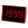 Digitální voltmetr, řada: SP LED 3.5číslicový DC 0 °C až 50 °C 21.3 mm 34 mm, přesnost měřicího přístroje: ±1 % Lascar
