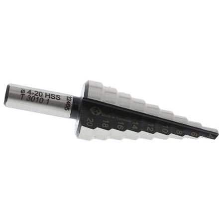 Vrták, HSS Kulatý 4 to 20 mm CK 20in