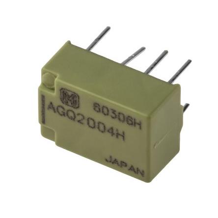 Panasonic Signálové relé DPDT Montáž na plošný spoj 1A 4.5V dc FTR-B4