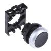 Eaton Hlava tlačítka, řada: RMQ Titan M22 Černá Okamžité, průměr výřezu: 22 mm IP69K