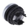 Eaton Hlava tlačítka, řada: RMQ Titan M22 Černá Okamžité, průměr výřezu: 22 mm IP69K
