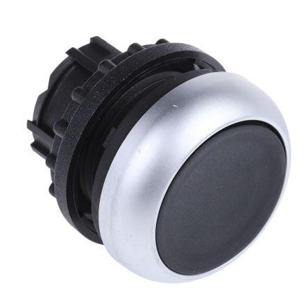 Eaton Hlava tlačítka, řada: RMQ Titan M22 Černá Okamžité, průměr výřezu: 22 mm IP69K