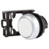 Eaton Hlava tlačítka, řada: RMQ Titan M22 Bílá Okamžité, průměr výřezu: 22 mm IP69K