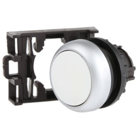 Eaton Hlava tlačítka, řada: RMQ Titan M22 Bílá Okamžité, průměr výřezu: 22 mm IP69K