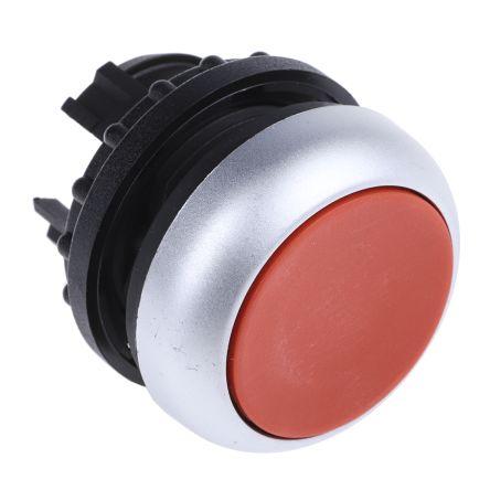 Eaton Hlava tlačítka, řada: RMQ Titan M22 Červená Okamžité, průměr výřezu: 22 mm IP69K