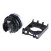 Eaton Hlava tlačítka, řada: RMQ Titan M22 Červená Okamžité, průměr výřezu: 22 mm IP69K