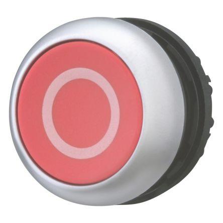 Eaton Hlava tlačítka, řada: RMQ Titan M22 Červená Okamžité, průměr výřezu: 22 mm IP69K