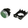 Eaton Hlava tlačítka, řada: RMQ Titan M22 Zelená Okamžité, průměr výřezu: 22 mm IP69K