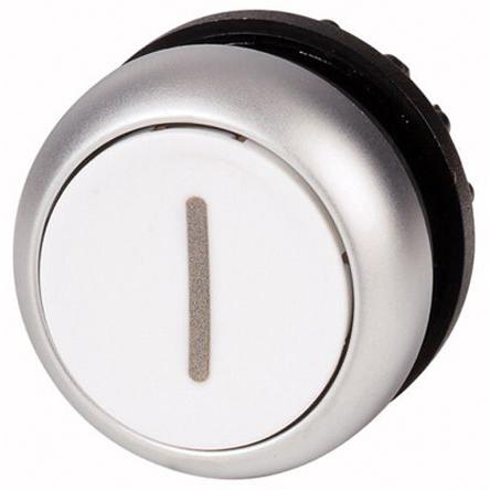 Eaton Hlava tlačítka, řada: RMQ Titan M22 Bílá Okamžité, průměr výřezu: 22 mm IP69K