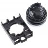 Eaton Hlava tlačítka, řada: RMQ Titan M22 Černá Udržované, průměr výřezu: 22 mm IP69K